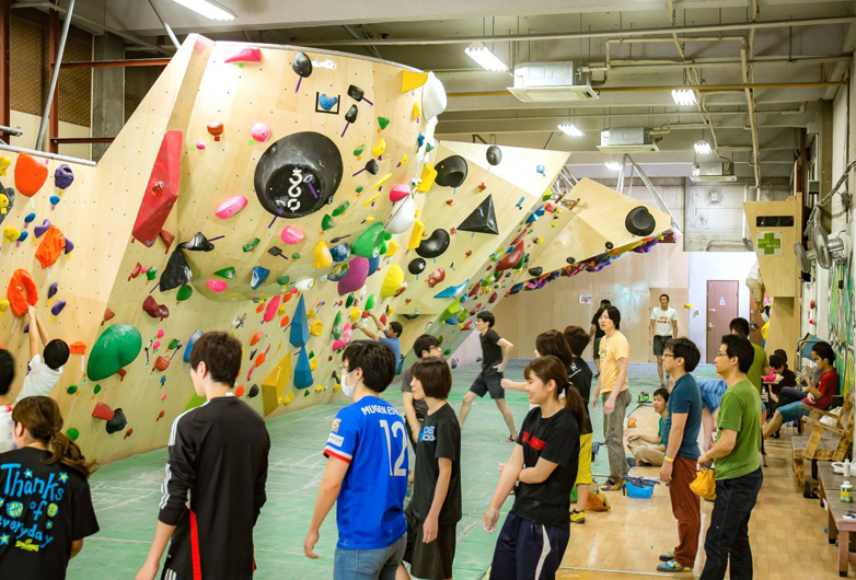 Rocky 品川店 Climbersはクライミング ボルダリングをテーマにした総合webサイト