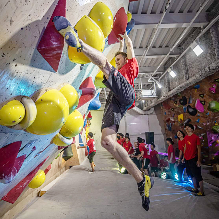 夢のチームコンペティション「La Sportiva Climb Tokyo」が開催