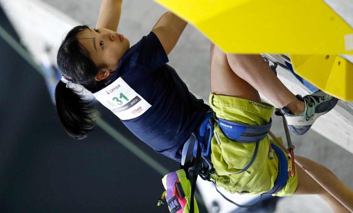 Ljc 注目選手インタビュー 平野夏海 女子リード界の次世代スター Climbersはクライミング ボルダリングをテーマにした総合webサイト