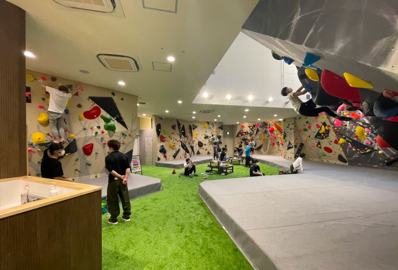 グリーンアロー ららぽーとtokyo Bay店 Climbersはクライミング ボルダリングをテーマにした総合webサイト