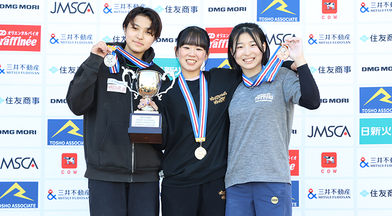 林かりんが2年ぶり2度目のV　7秒23の女子日本新も樹立【スピードジャパンカップ2025】